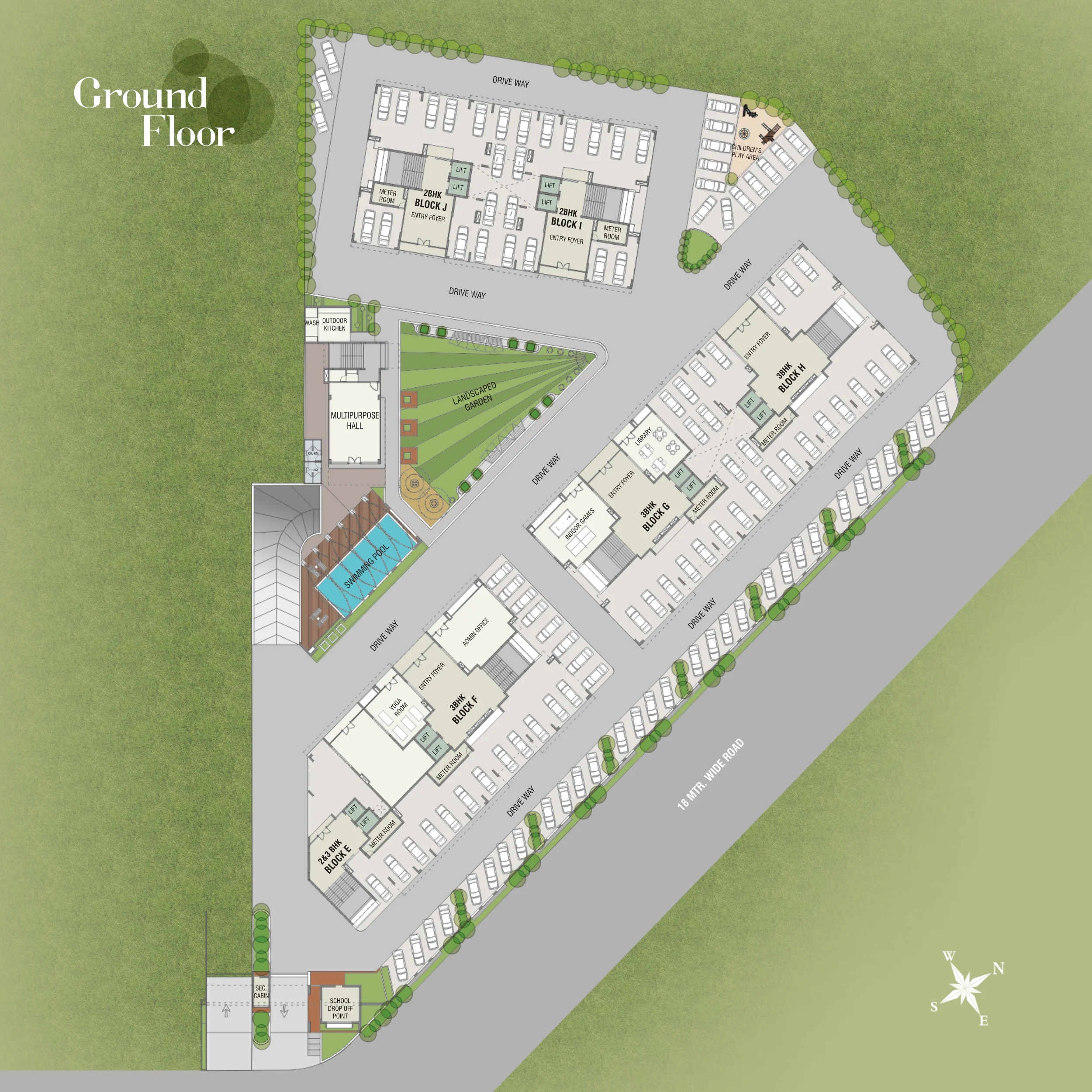 Darshanam Bliss - Ground Floor