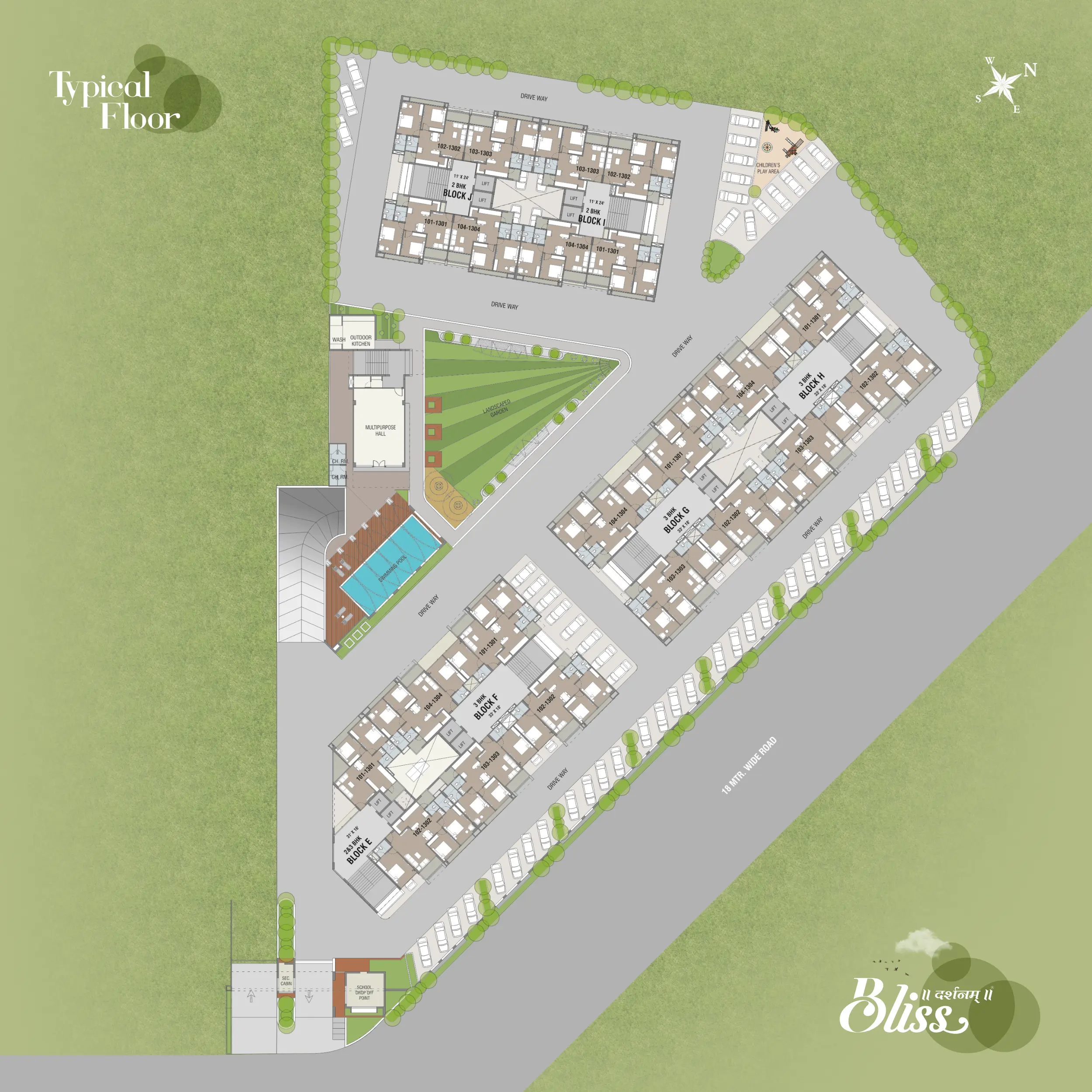 Darshanam Bliss - Typical Floor