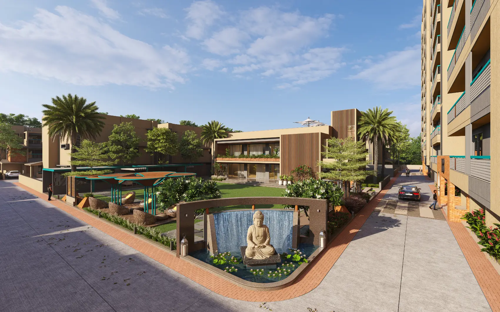 Darshanam Splendora 3 - Clubhouse