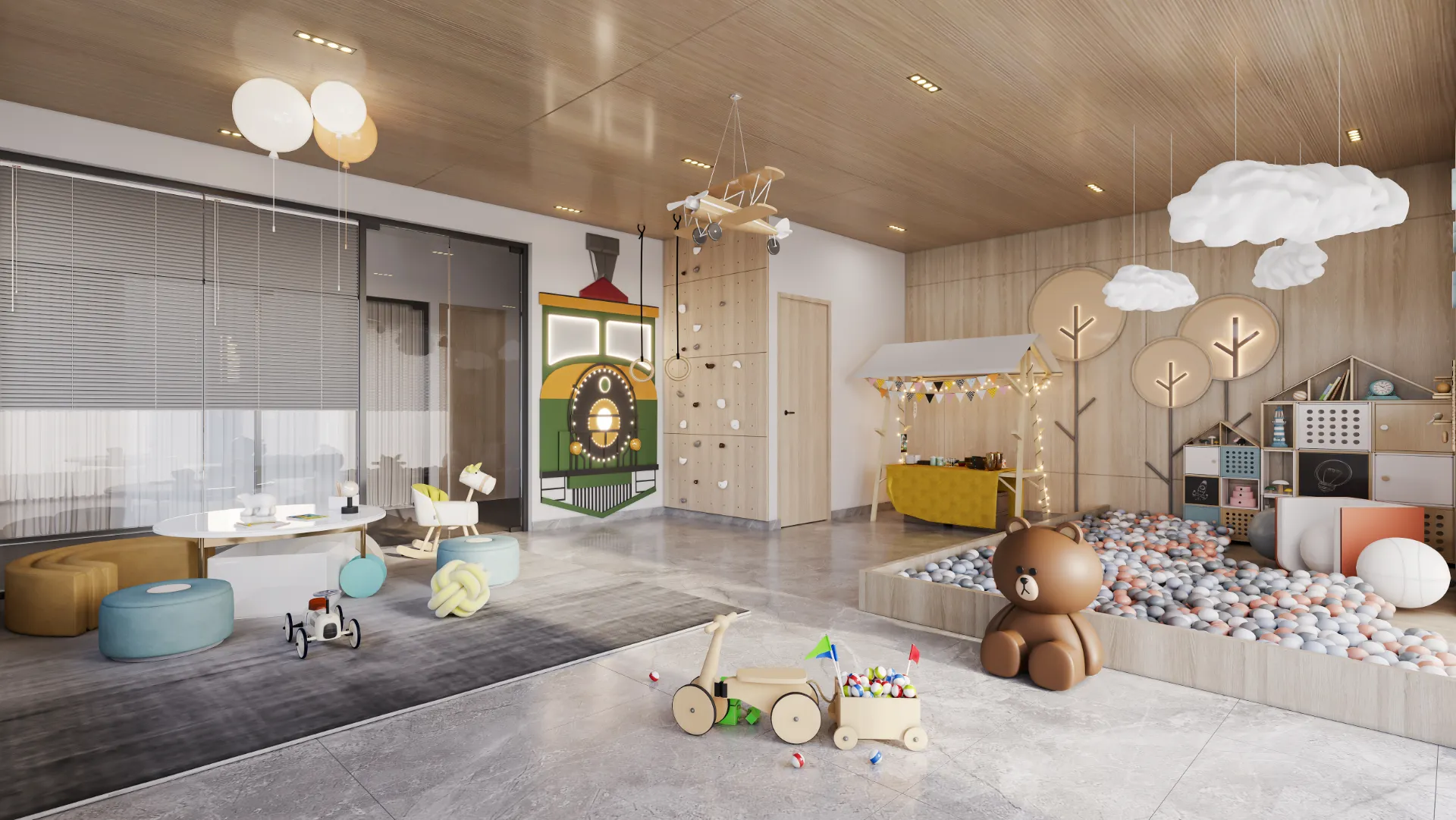 Darshanam Splendora 3 - Clubhouse (Toddler's Room)