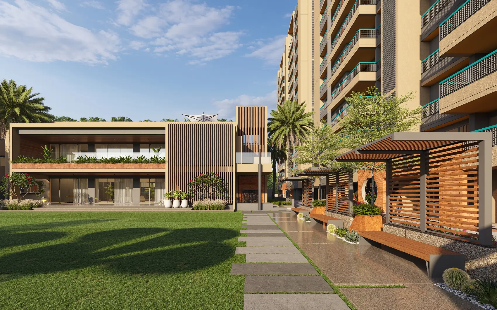 Darshanam Splendora 3 - Clubhouse