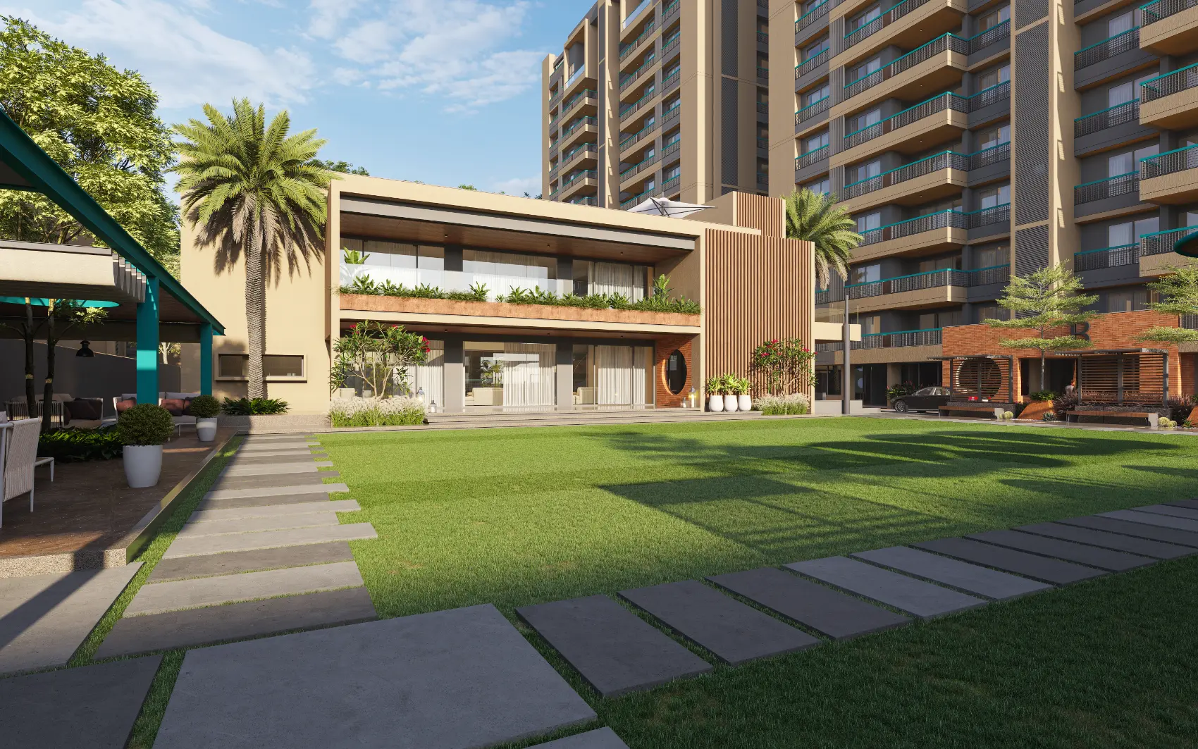 Darshanam Splendora 3 - Clubhouse