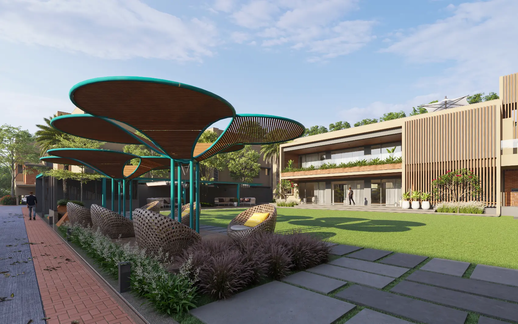 Darshanam Splendora 3 - Clubhouse