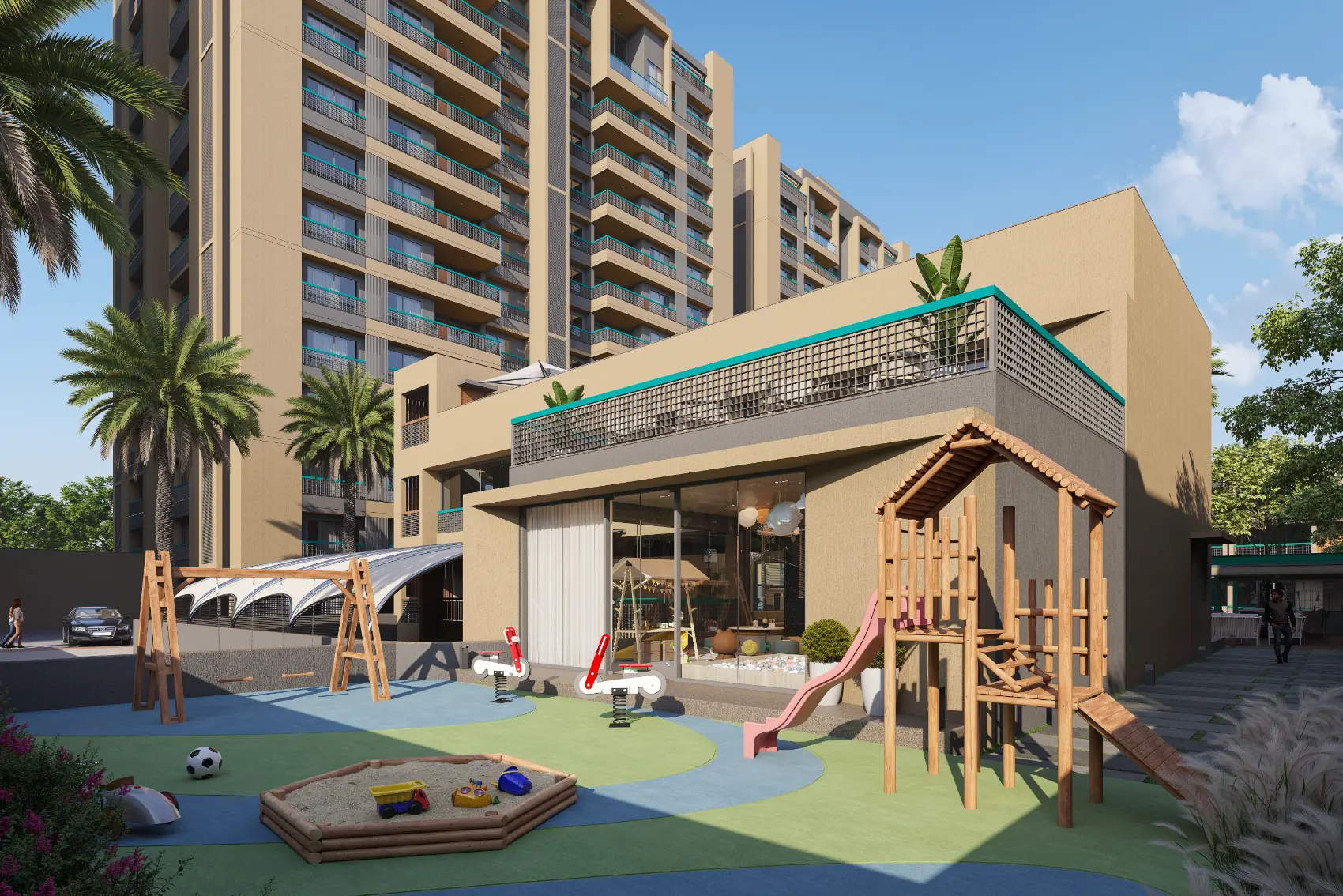 Darshanam Splendora 3 - Clubhouse