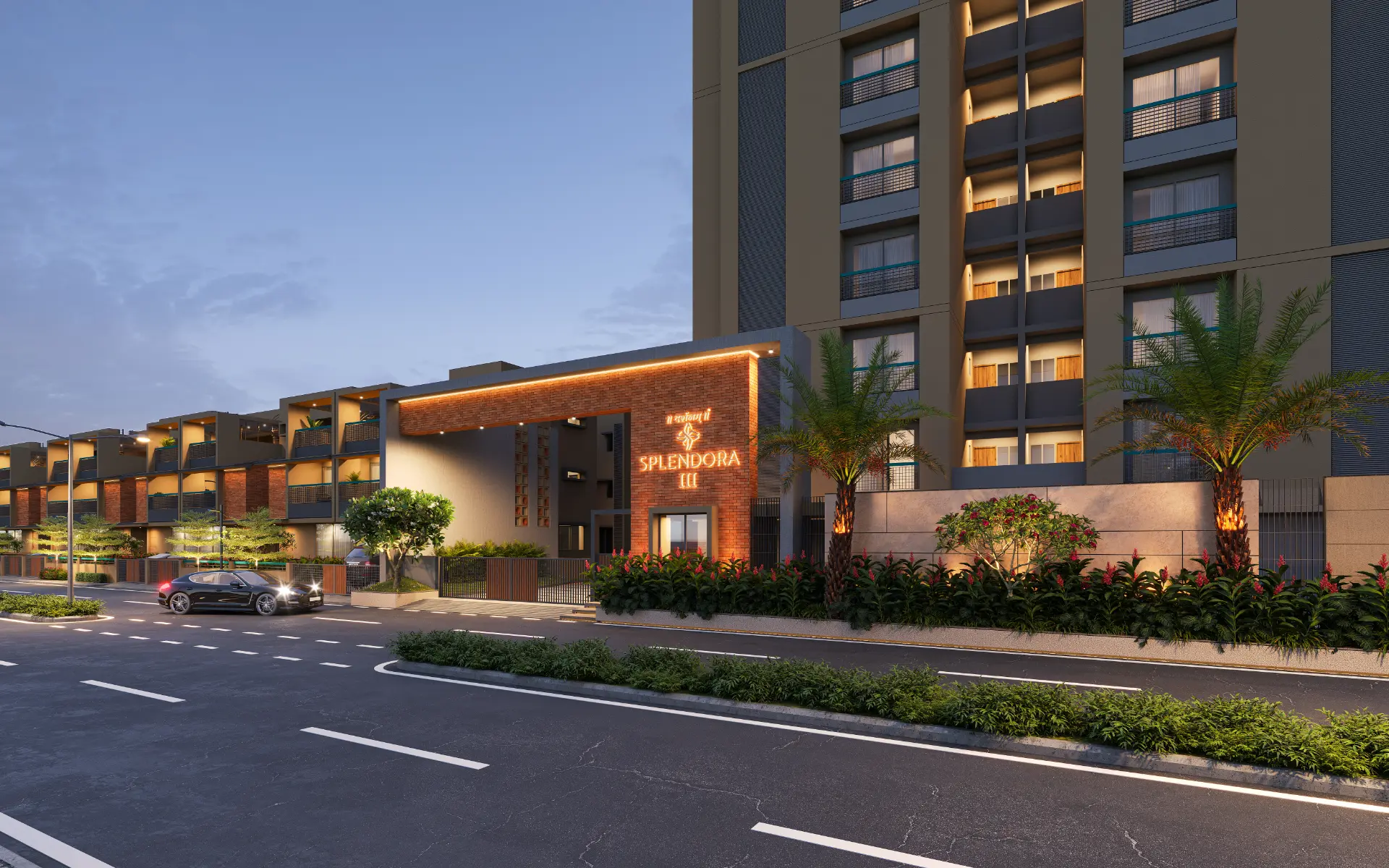 Darshanam Splendora 3 (Apartments)