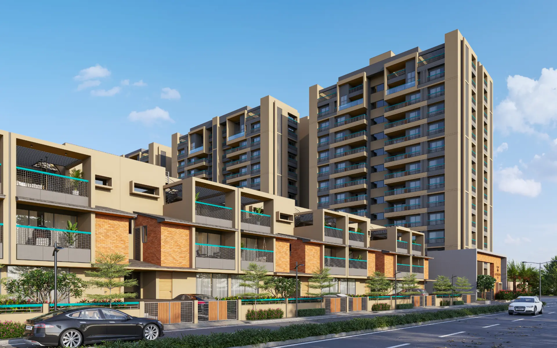 Darshanam Splendora 3 (Apartments)