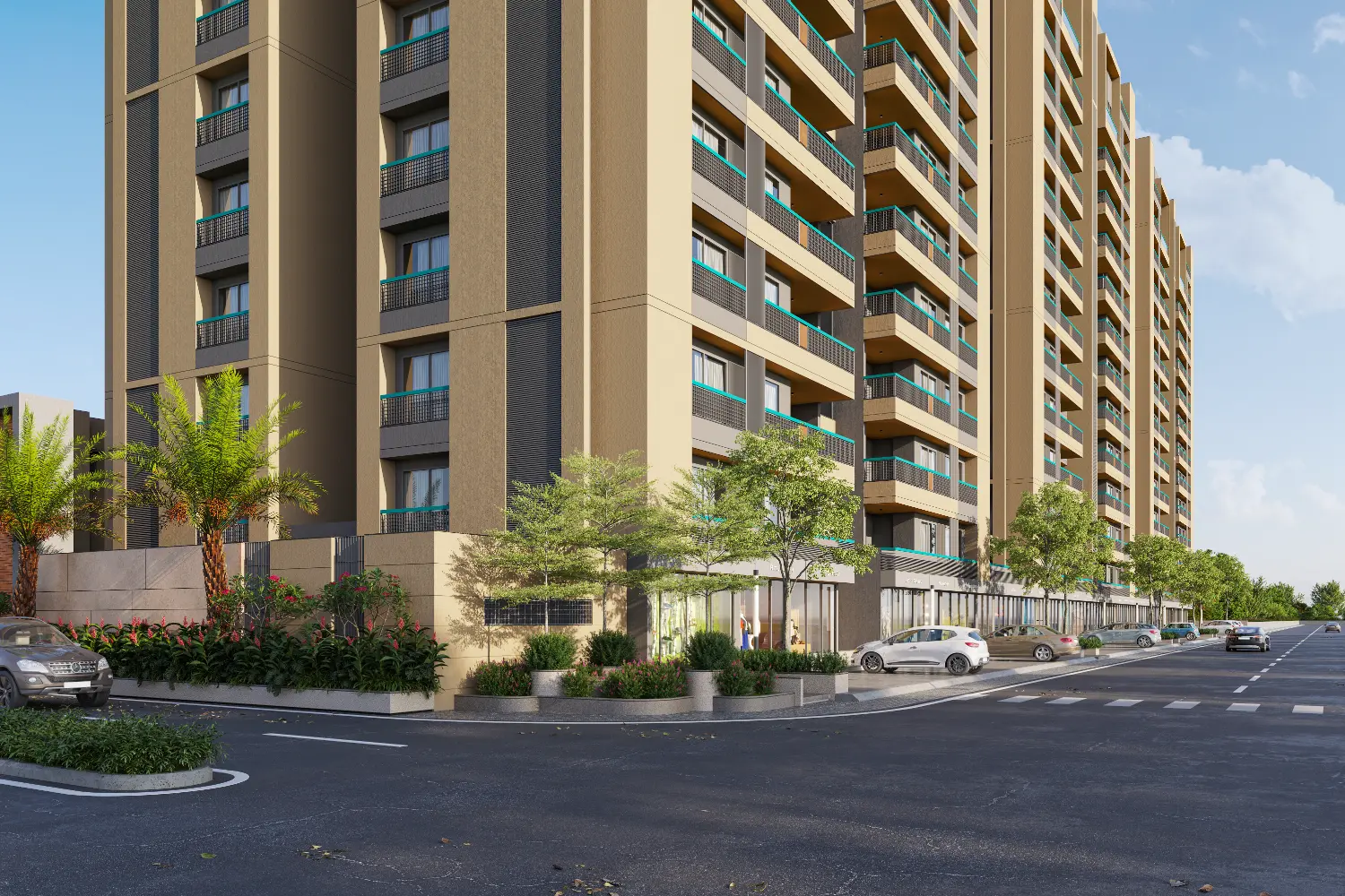 Darshanam Splendora 3 (Apartments)