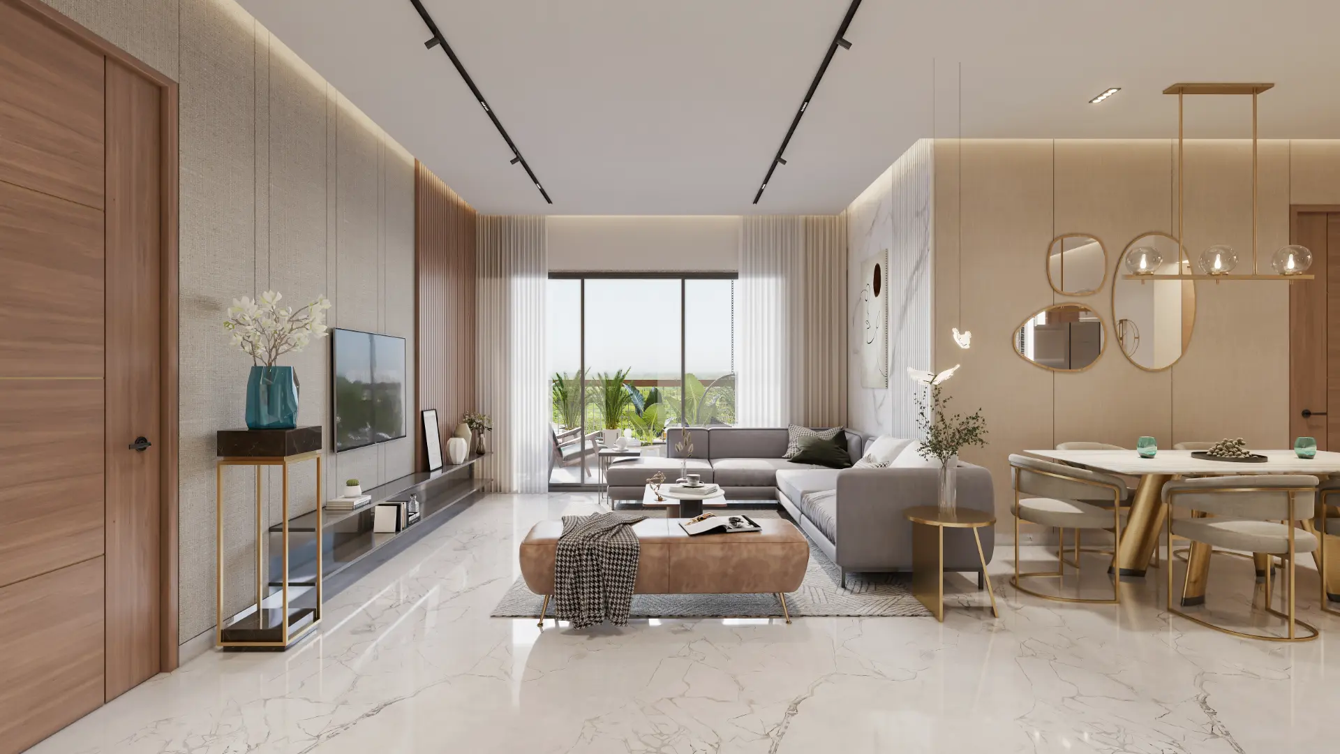 Darshanam Splendora 3 (Apartments - Interior)