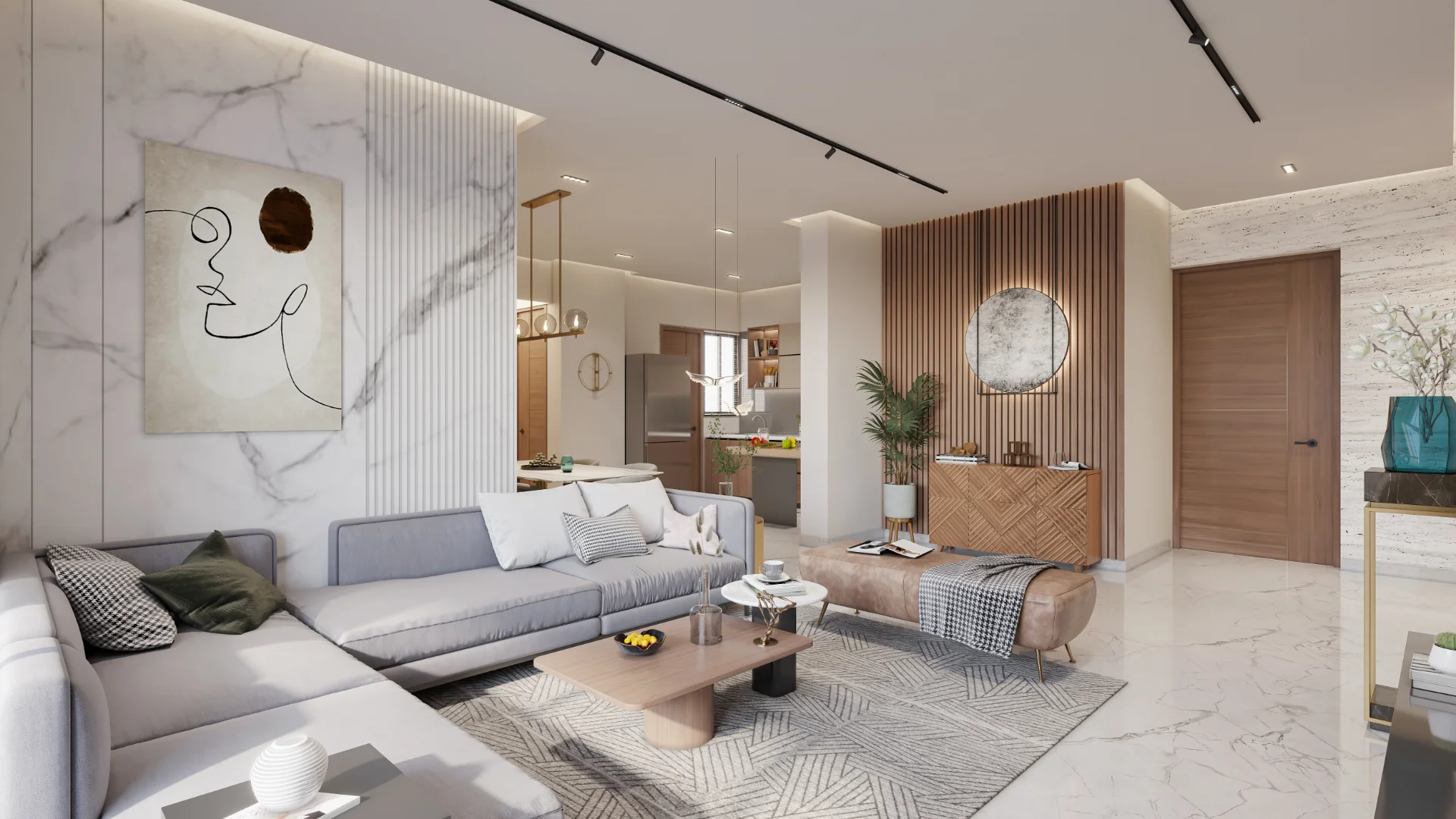 Darshanam Splendora 3 (Apartments - Interior)