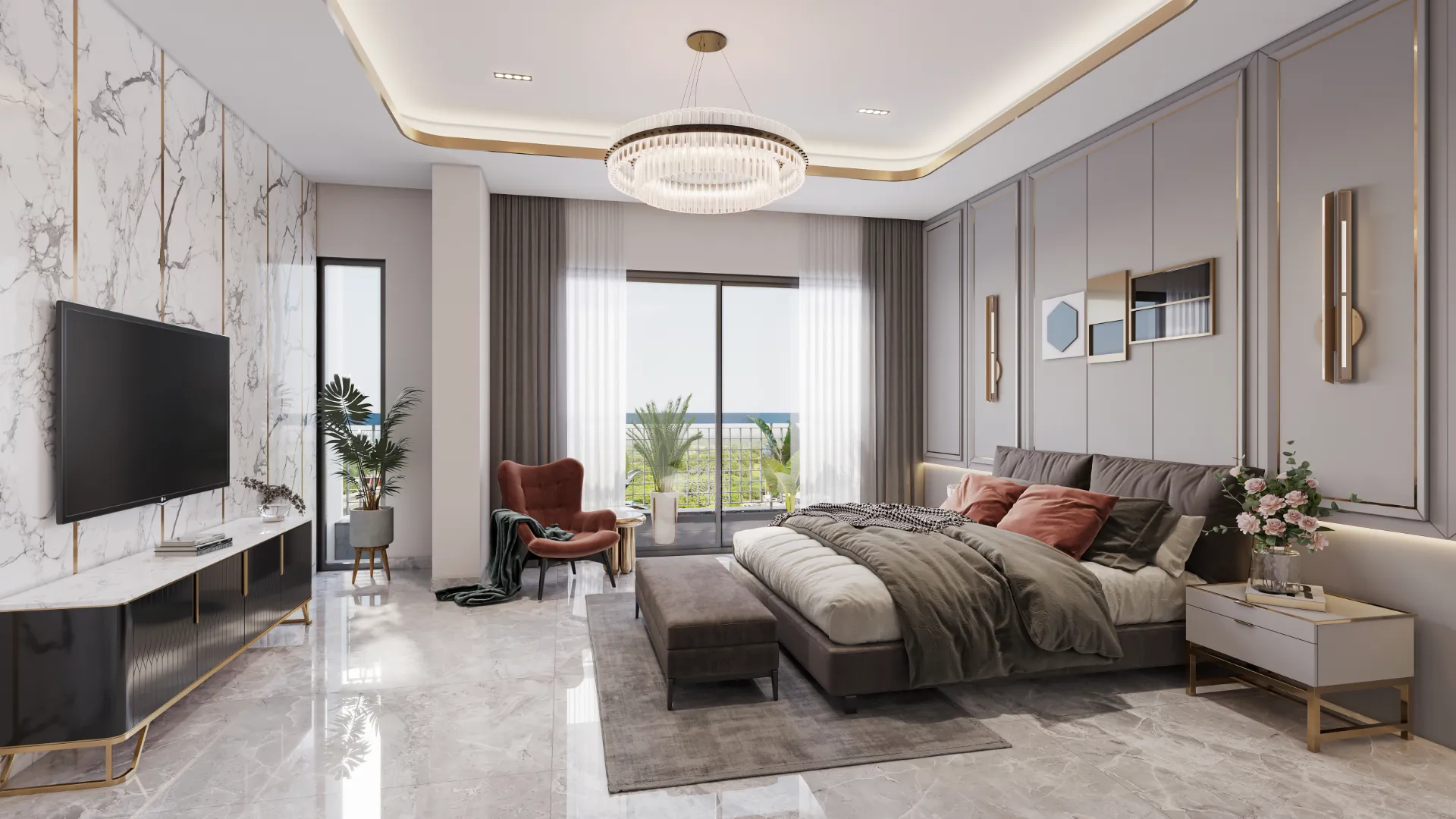 Darshanam Splendora 3 (Apartments - Interior)