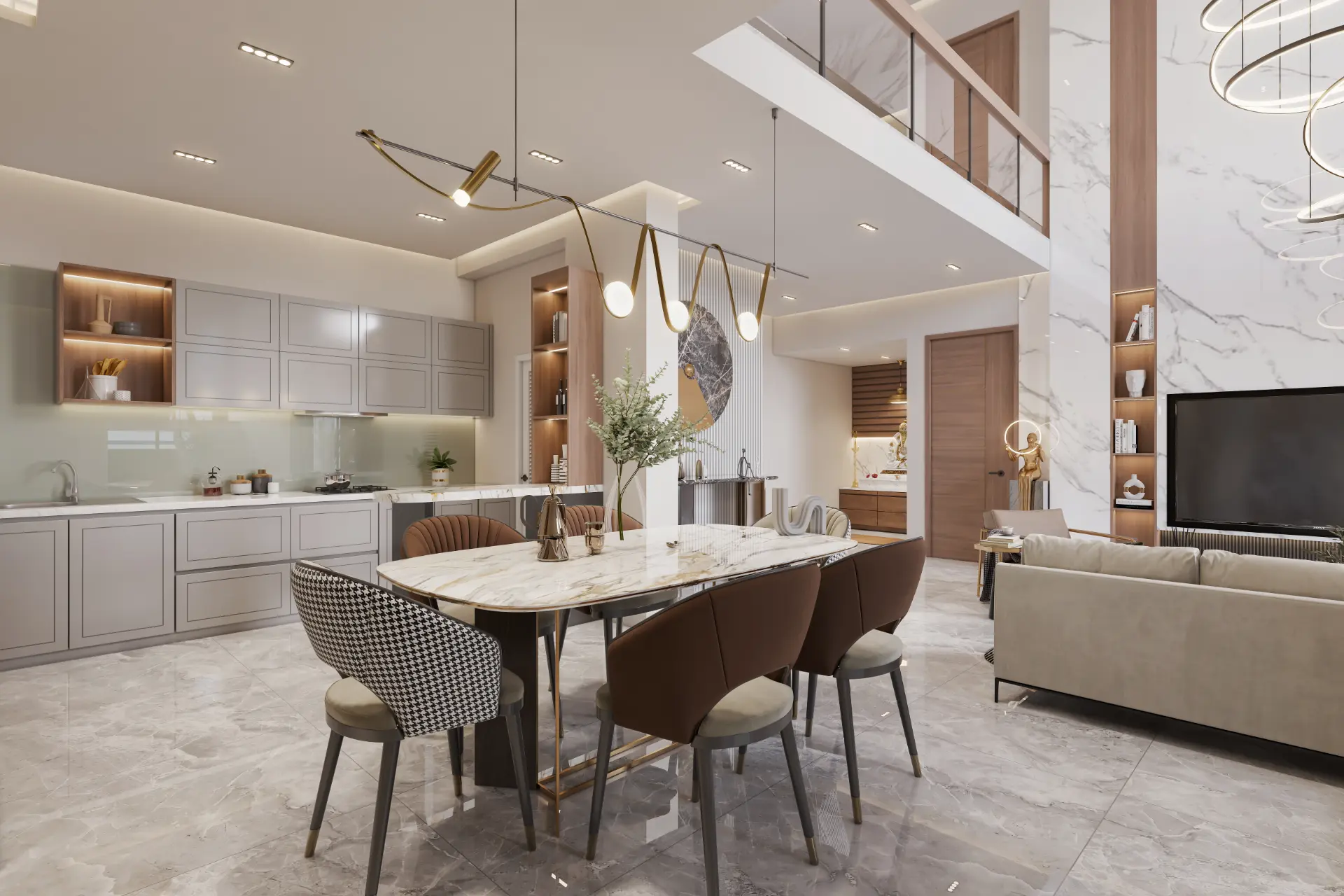 Darshanam Splendora 3 (Apartments - Interior)