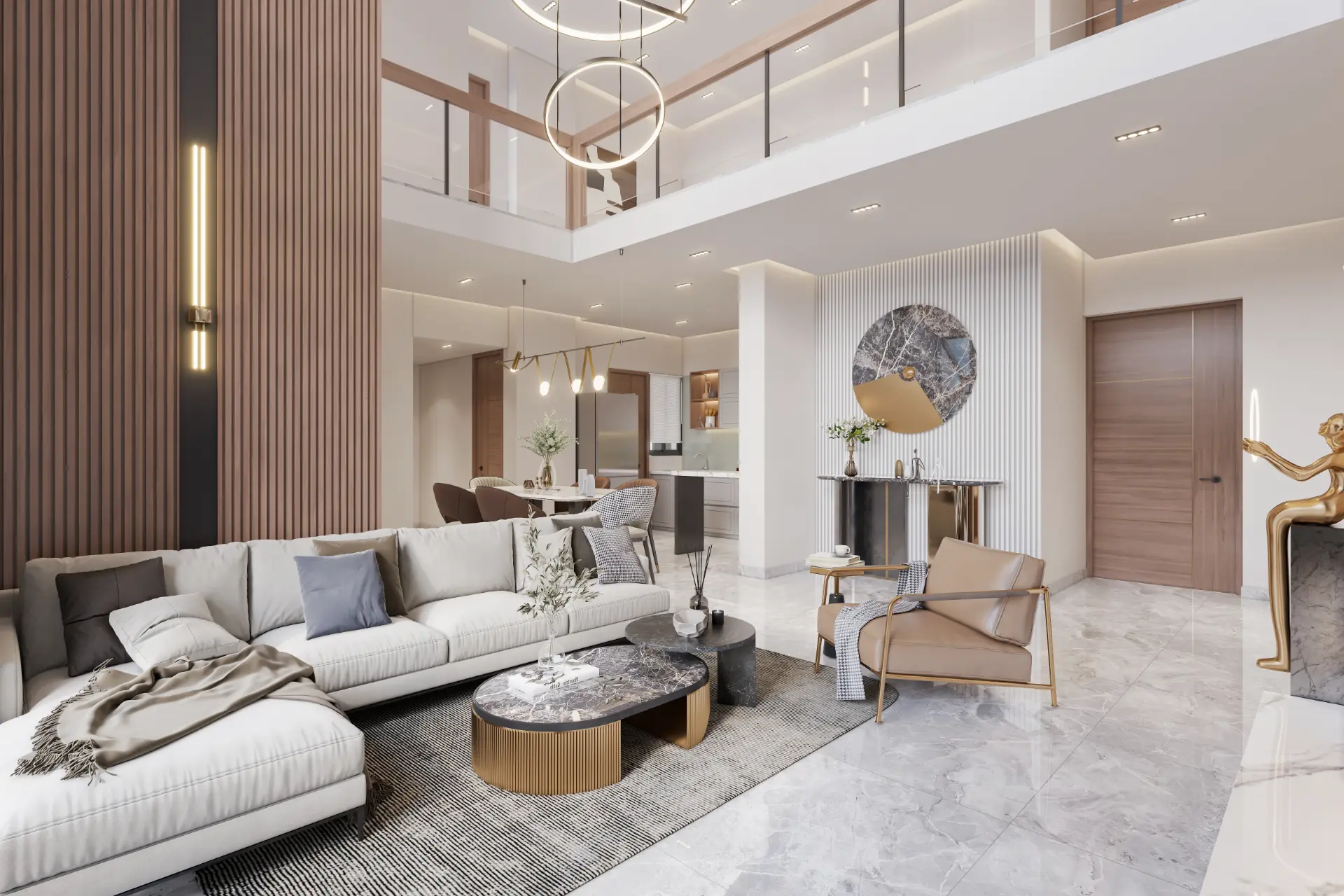 Darshanam Splendora 3 (Apartments - Interior)